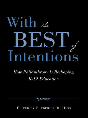 cover image of With the Best of Intentions